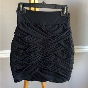 Short black skirt by A.L.C.
